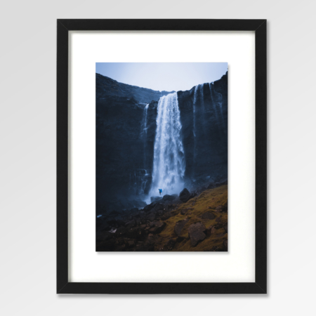Waterfall Faroe